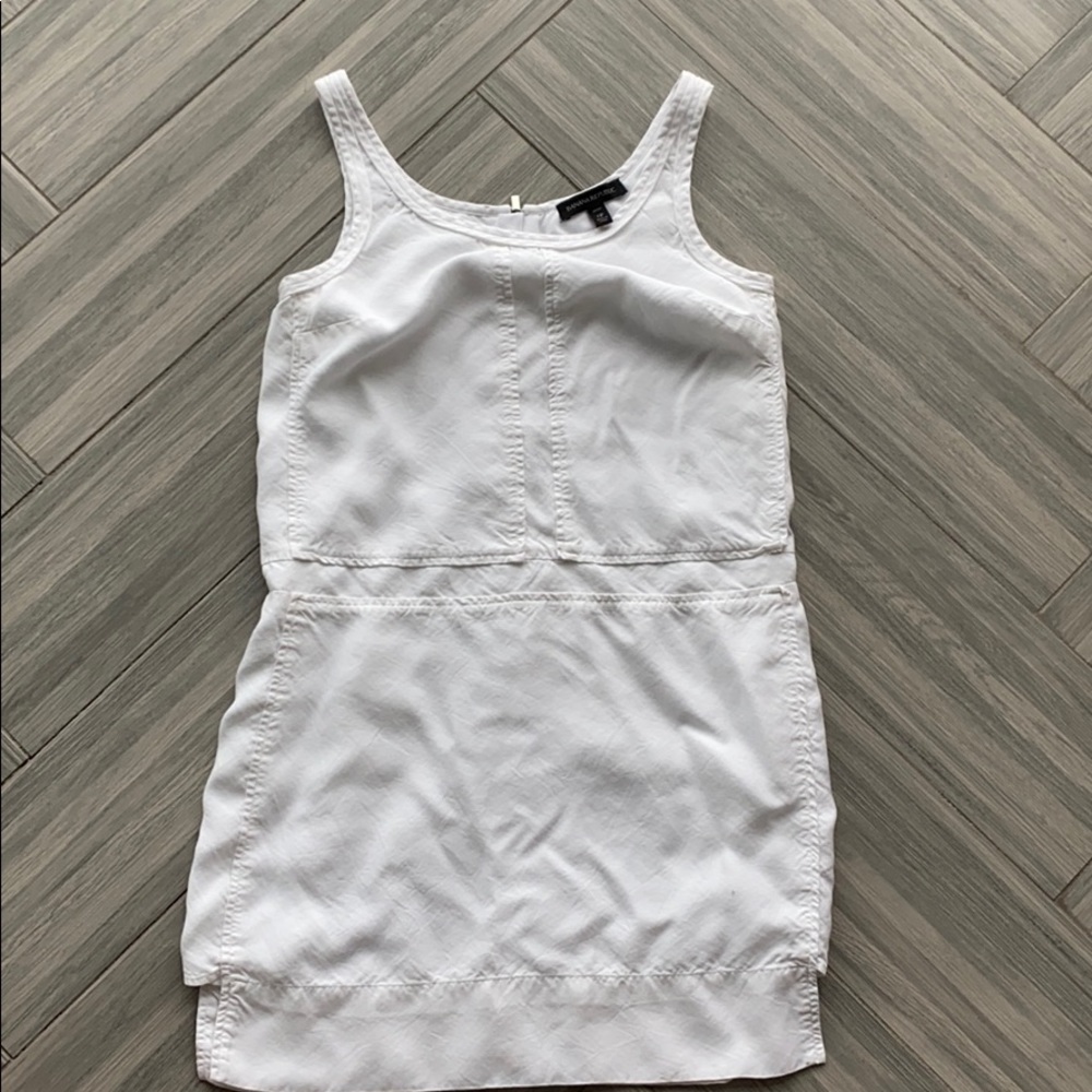 Beautiful white sundress